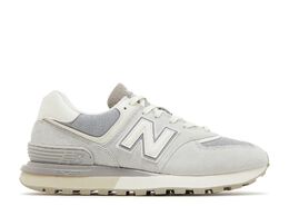 New Balance: Серые кроссовки  574