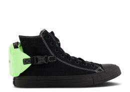 Converse: Чёрные кроссовки  Chuck Taylor All Star