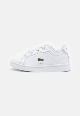 Lacoste: Белые кроссовки 