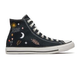 Converse: Чёрные кроссовки  Chuck Taylor All Star