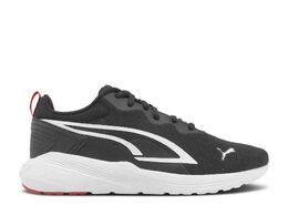 PUMA: Чёрные кроссовки  Active