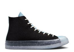 Converse: Чёрные кроссовки  Renew Chuck 70