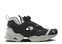 Reebok: Чёрные кроссовки  InstaPump Fury