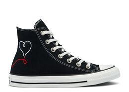 Converse: Чёрные кроссовки  Chuck Taylor All Star