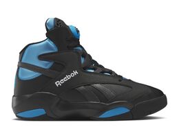 Reebok: Чёрные кроссовки 