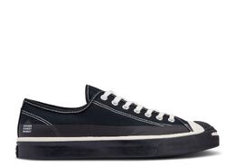 Converse: Чёрные кроссовки  Jack Purcell