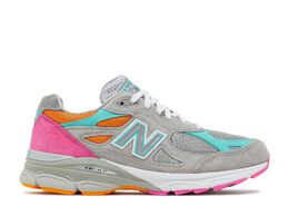 New Balance: Серые кроссовки  Miami