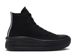 Converse: Чёрные кроссовки  Chuck Taylor All Star Move