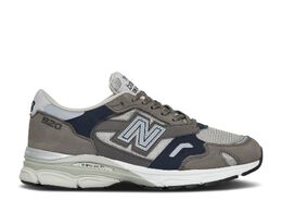 New Balance: Синие кроссовки  920