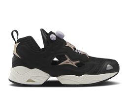 Reebok: Чёрные кроссовки  InstaPump Fury