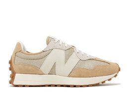 New Balance: Серые кроссовки  327