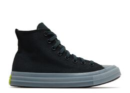 Converse: Чёрные кроссовки  Chuck Taylor All Star CX