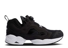 Reebok: Чёрные кроссовки  InstaPump Fury