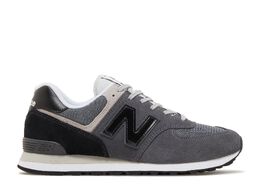 New Balance: Чёрные кроссовки  574