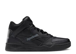 Reebok: Чёрные кроссовки  Royal