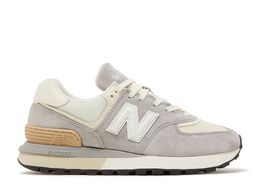 New Balance: Серые кроссовки  574