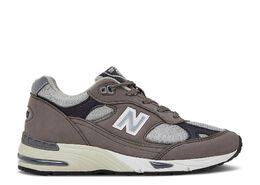 New Balance: Синие кроссовки  991