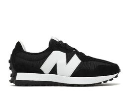 New Balance: Чёрные кроссовки  327