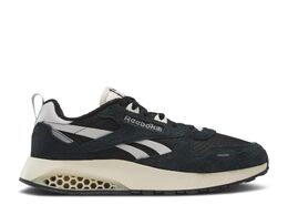 Reebok: Чёрные кроссовки  Classic Leather