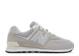 New Balance: Серые кроссовки  574