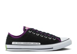 Converse: Чёрные кроссовки  Chuck Taylor All Star