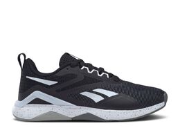 Reebok: Чёрные кроссовки 
