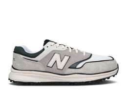 New Balance: Зелёные кроссовки 
