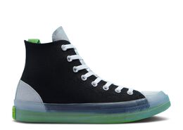 Converse: Чёрные кроссовки  Chuck Taylor All Star CX