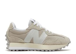 New Balance: Серые кроссовки  327