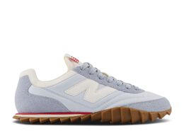 New Balance: Светлые кроссовки 