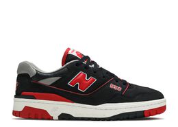 New Balance: Чёрные кроссовки  550