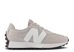 New Balance: Серые кроссовки  327