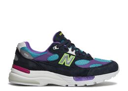 New Balance: Чёрные кроссовки  992