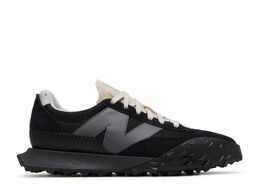 New Balance: Чёрные кроссовки  XC-72