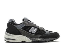 New Balance: Чёрные кроссовки  991