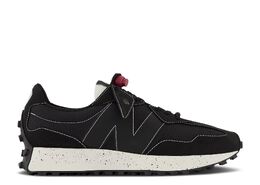 New Balance: Чёрные кроссовки  327
