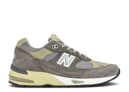 New Balance: Серые кроссовки  991