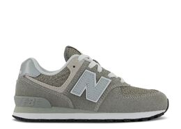 New Balance: Белые кроссовки  Core