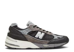 New Balance: Чёрные кроссовки  991