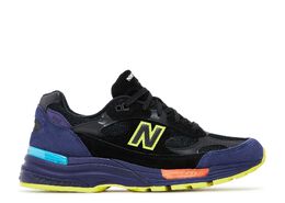 New Balance: Чёрные кроссовки  992