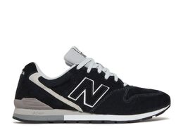 New Balance: Чёрные кроссовки  996