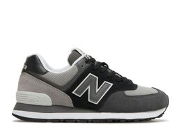 New Balance: Чёрные кроссовки  574
