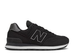 New Balance: Чёрные кроссовки  574