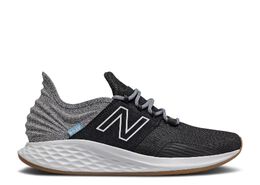 New Balance: Чёрные кроссовки  Fresh Foam