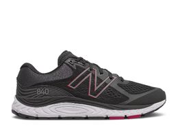 New Balance: Чёрные кроссовки 