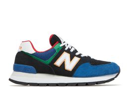 New Balance: Чёрные кроссовки  574