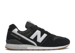 New Balance: Чёрные кроссовки  996