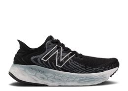 New Balance: Чёрные кроссовки  Fresh Foam