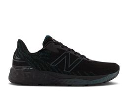 New Balance: Чёрные кроссовки  Fresh Foam