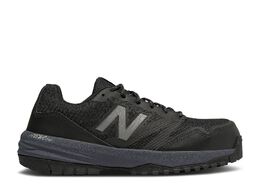 New Balance: Чёрные кроссовки 